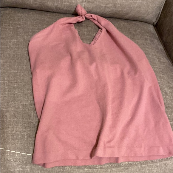 INC International Concepts Tops - Pink Halter Top
